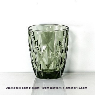Green Diamond Small Cup