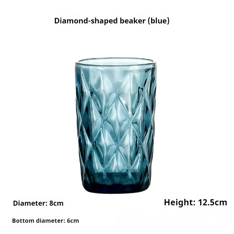 Blue Diamond Beaker