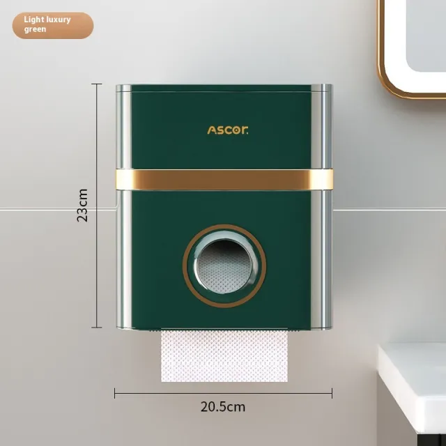 Personalized Plain Fashion Bathroom Storage Rack Light Luxury Green - Shop at LoveMi