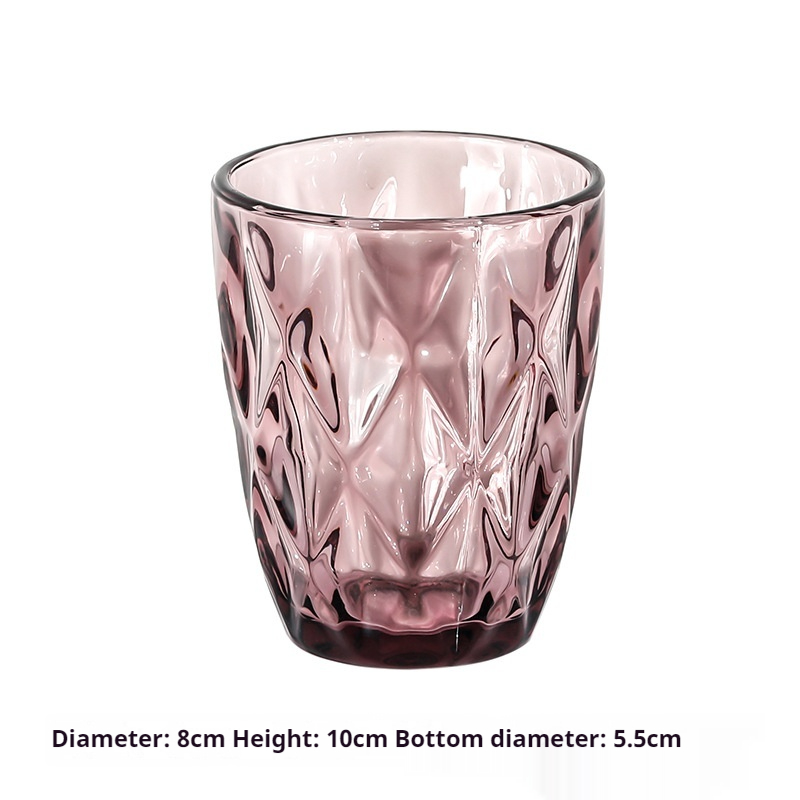 Purple Diamond Small Cup