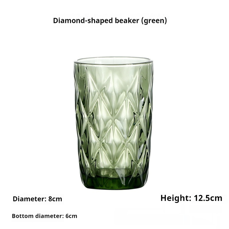 Green Diamond Beaker
