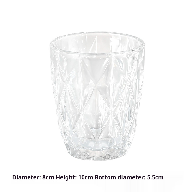 Household Pigment Primary Color Thickened Water Cup