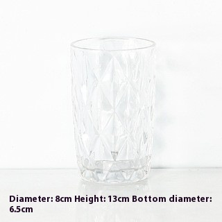 Transparent Diamond Beaker