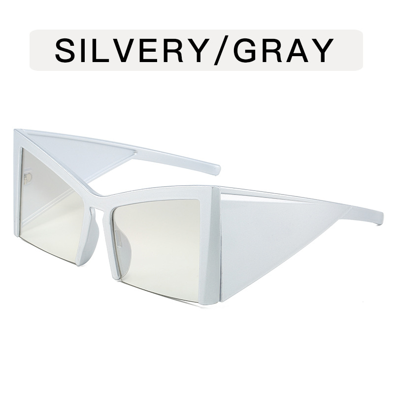 Y2g Special-shaped Half-frame Niche Sunglasses - Image 2