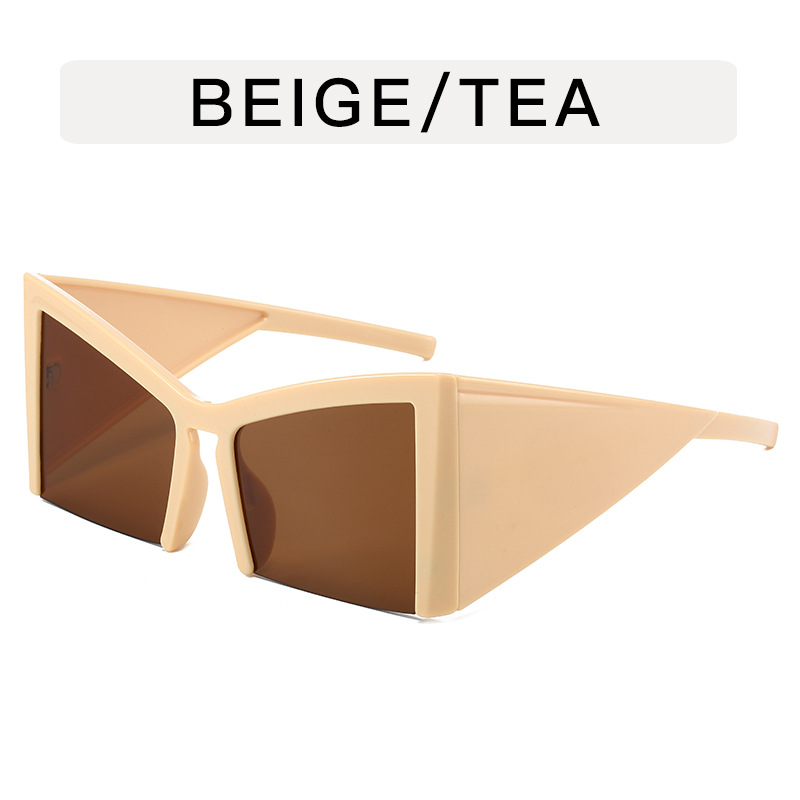 Y2g Special-shaped Half-frame Niche Sunglasses - Image 5