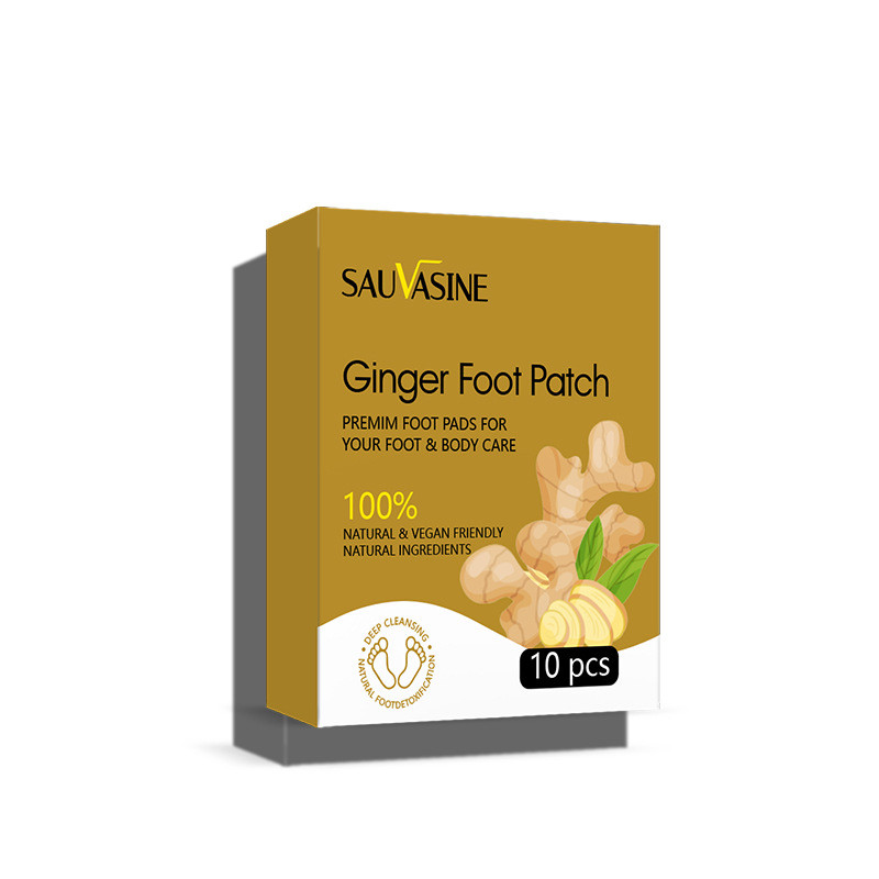 Ginger Foot Patch Peace Of Mind Sleep Warming Sujing