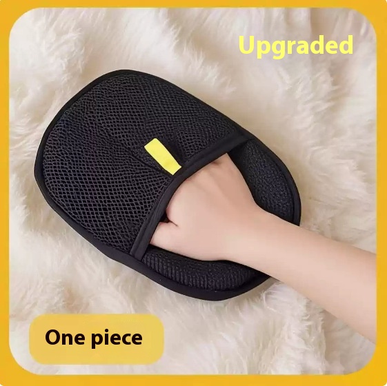 Pet Hair Remover Gloves for Dogs Cats | Deshedding Brush Mitt | Grooming Glove - Picture 13 of 16