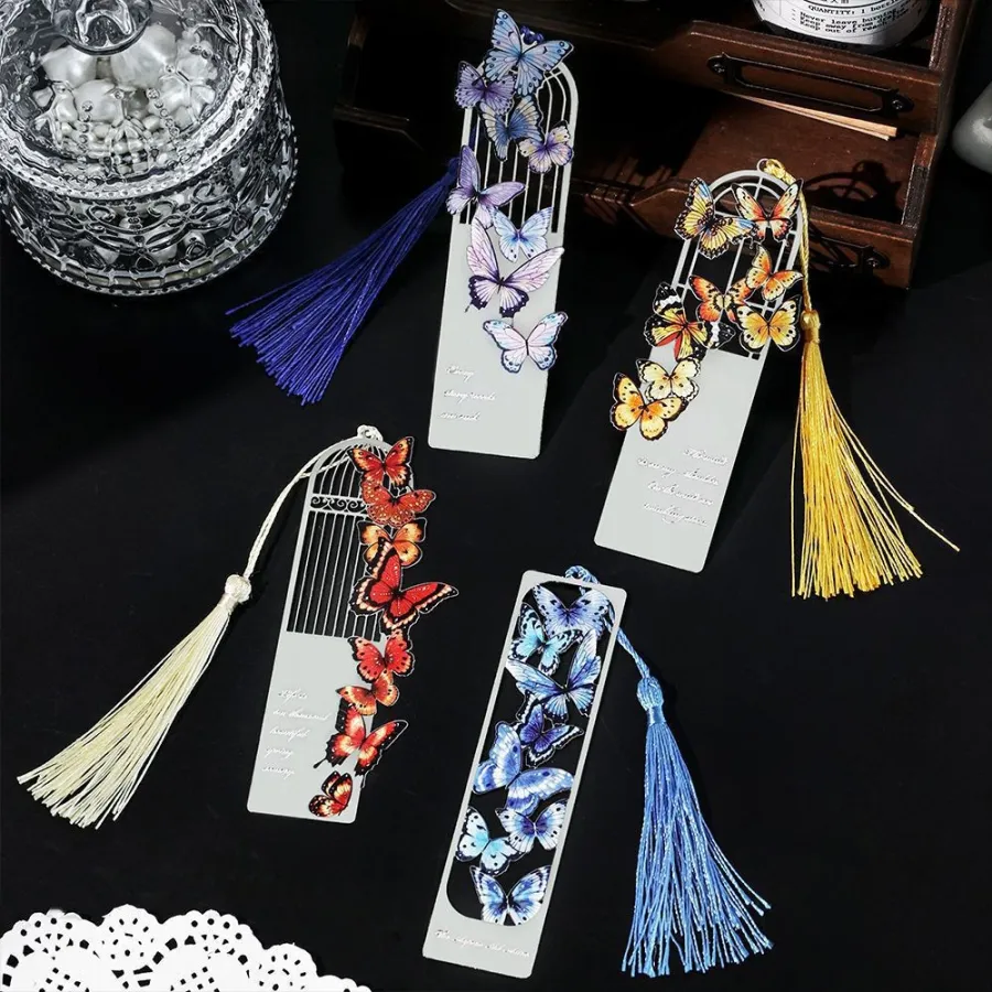 Butterfly Metal Bookmark