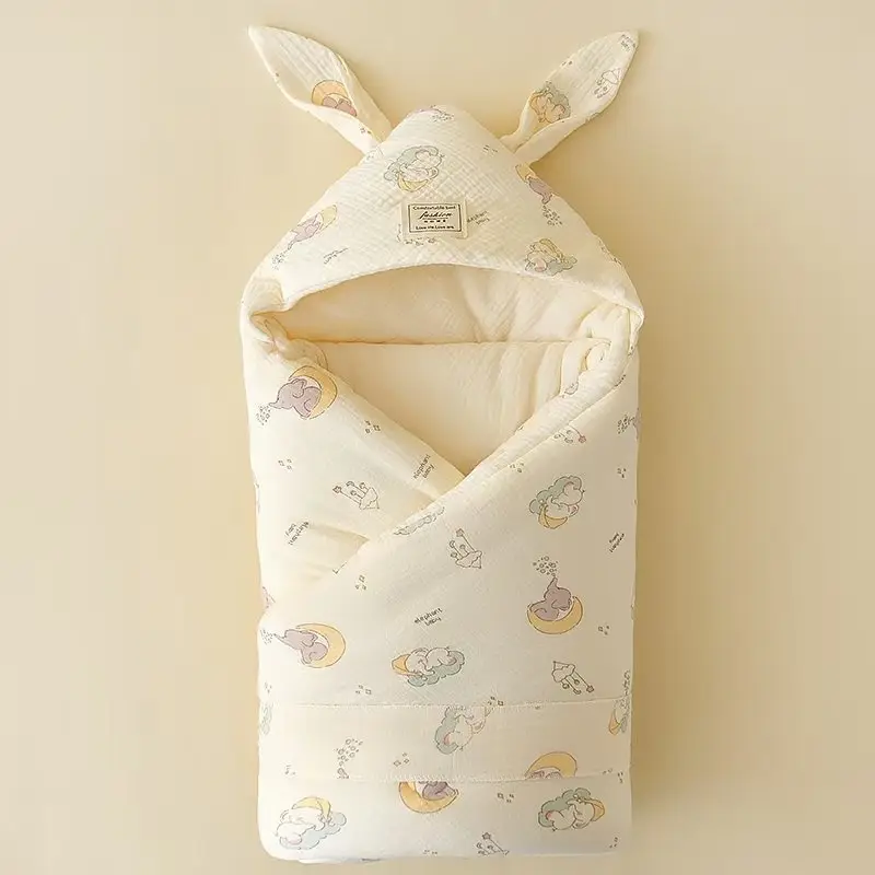 Newborn Crepe Bean Bag Newborn Autumn And Winter Baby's Blanket