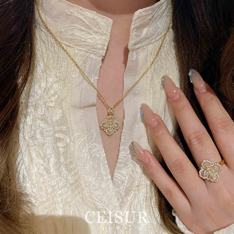 Retro Gentle Atmosphere Fritillary Jewelry