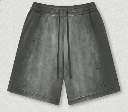 Street Sports Loose Ripped Shorts