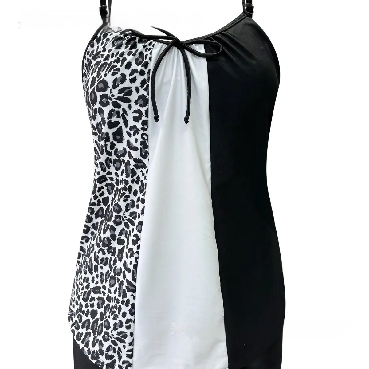 Women's Sling Split Boxer Bikini Suit