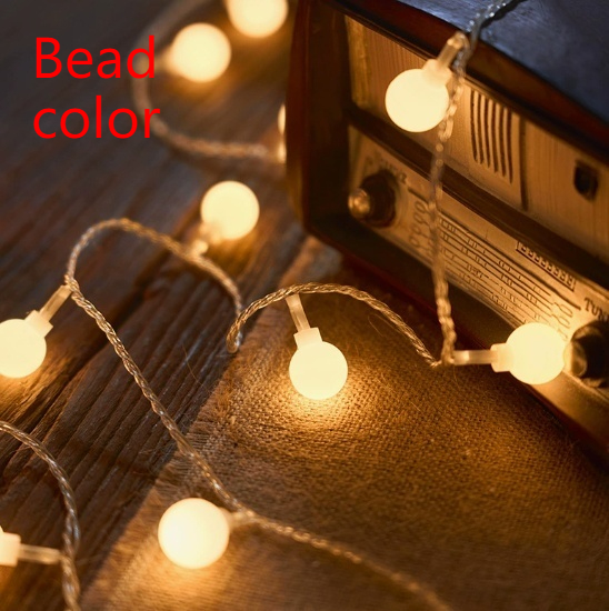 Round Beads Color