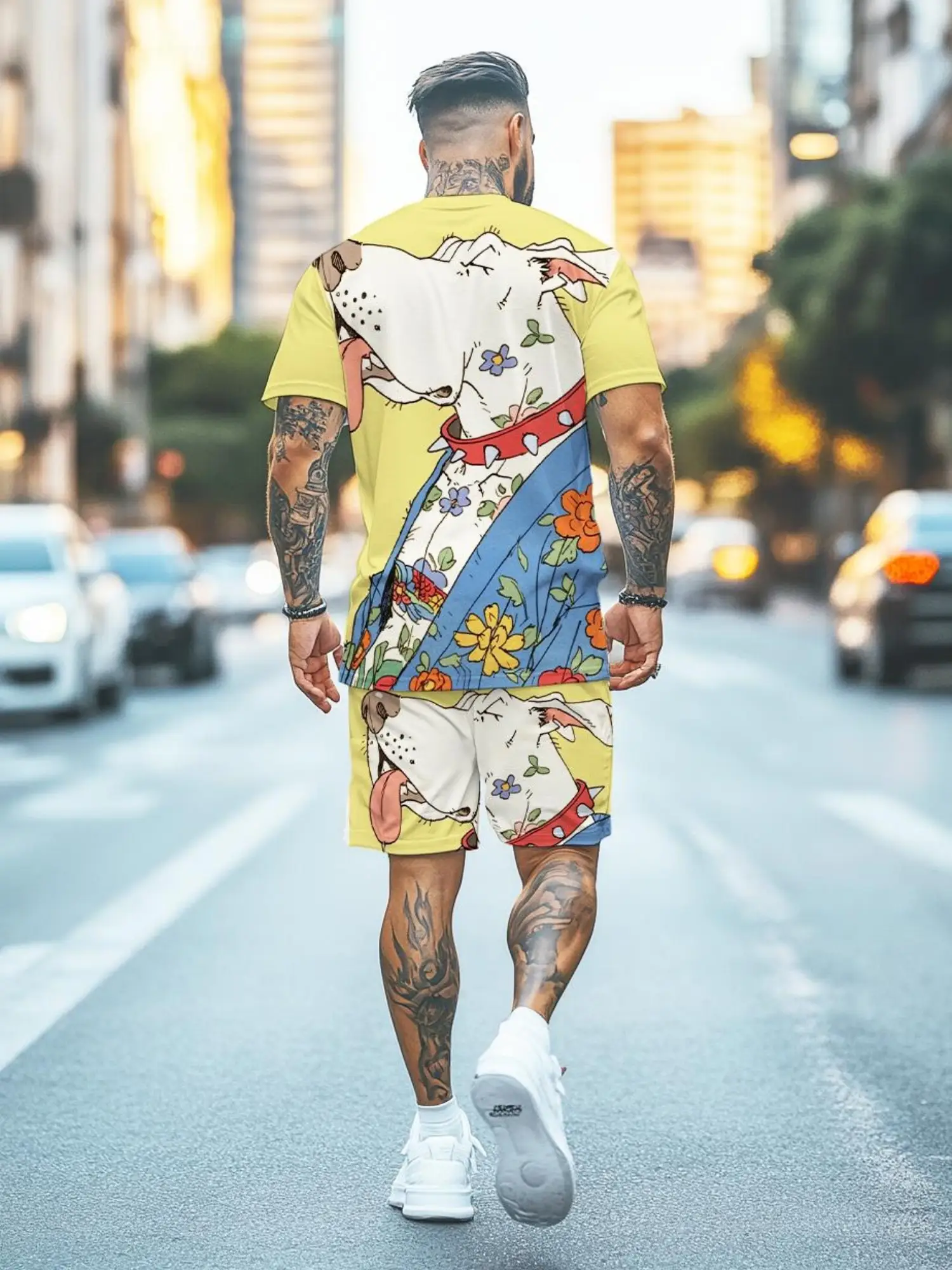 Men's Casual Sports Suit