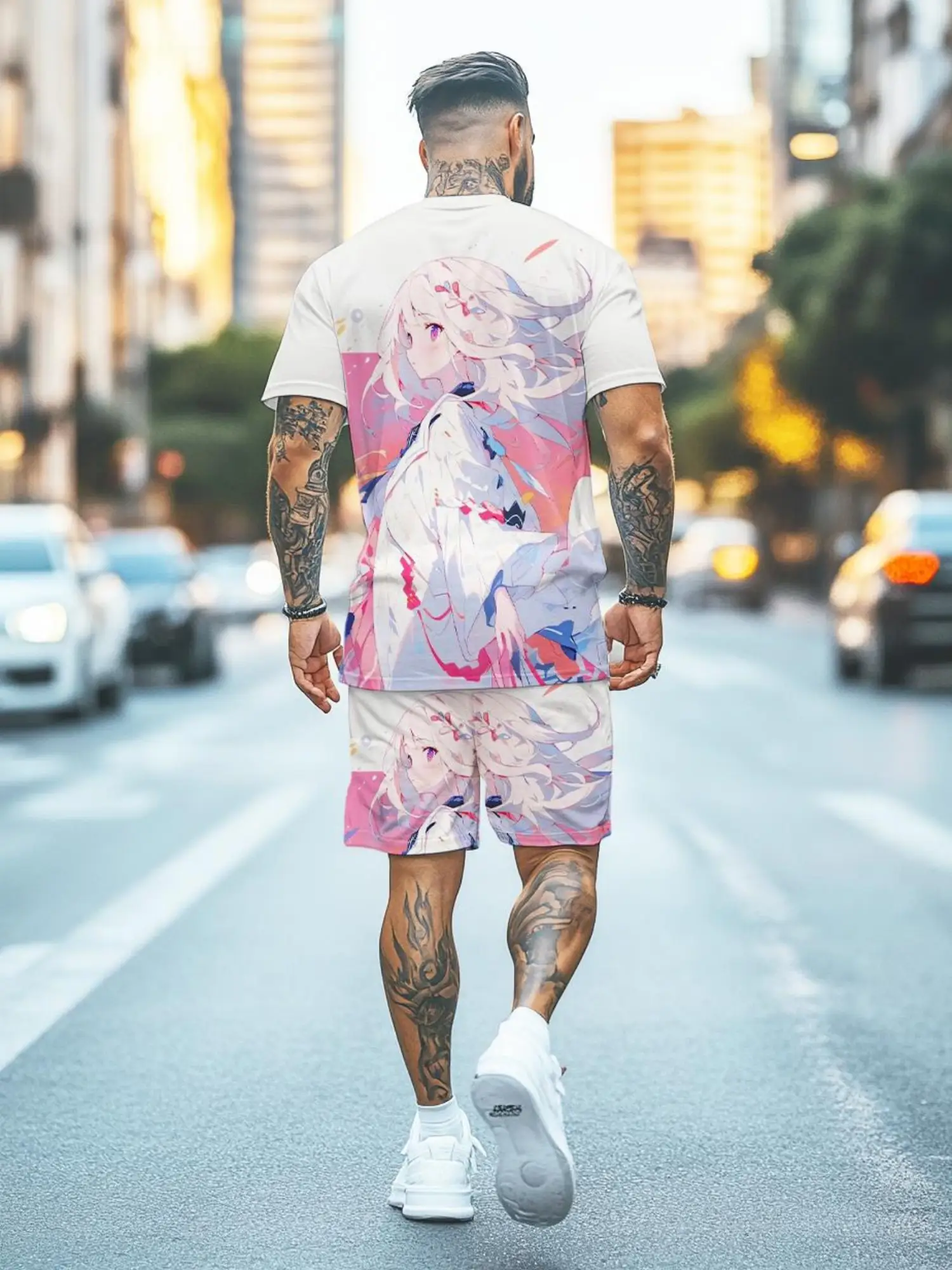 Men's Casual Sports Suit
