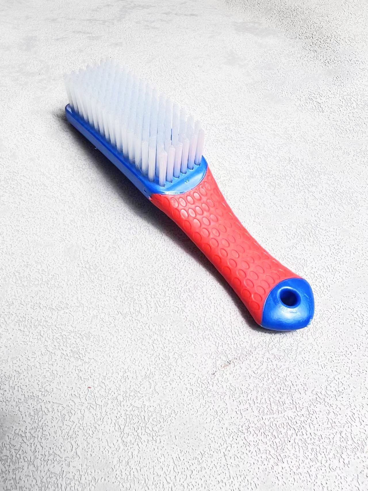 Long Blue Handle Bristle