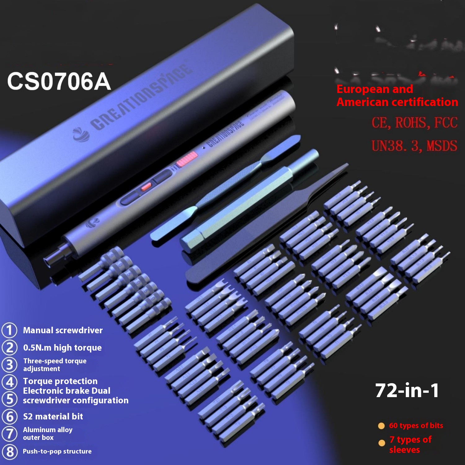 Charging Cordless Electric Screw