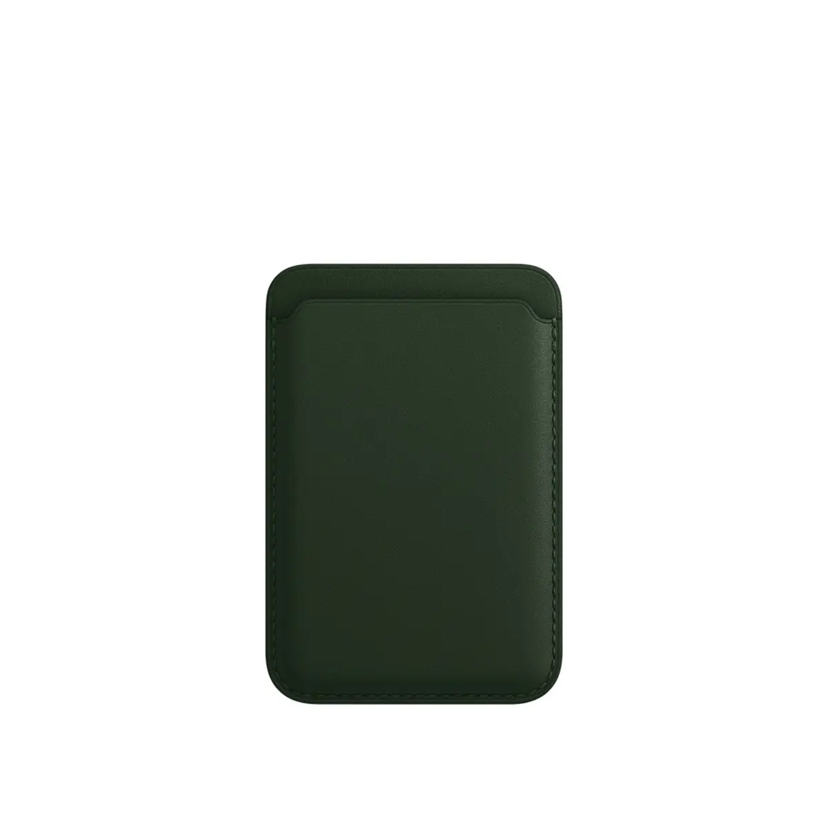 For Magsafe Magnetic Luxury Leather Card Holder Wallet Case For 14 Pro Max 13 12 Phone Bag Adsorption Accessories Cover