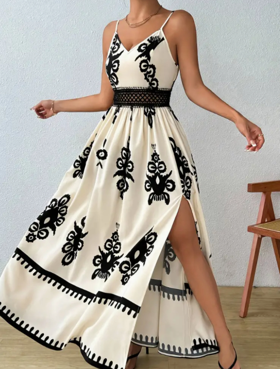 This Stylish And Elegant Long Dress