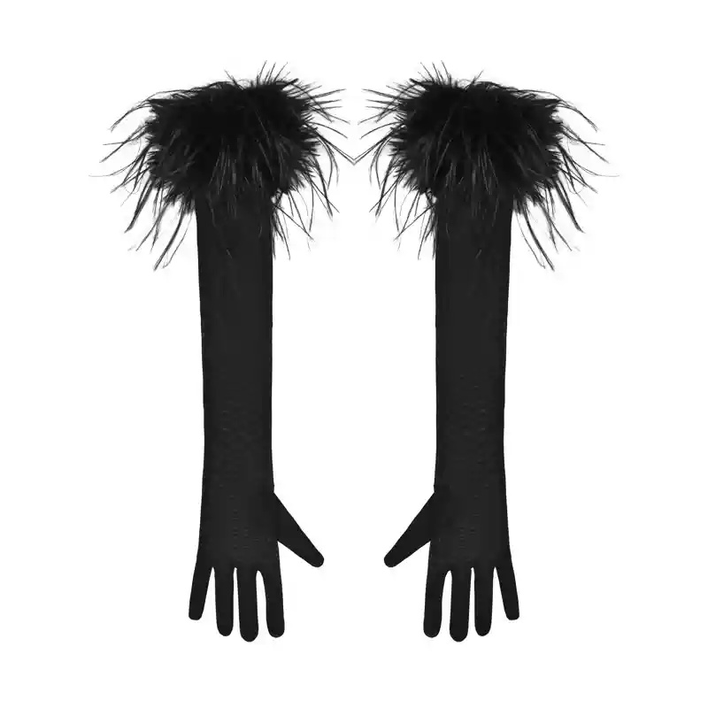 Gothic Office Siren Fur Suit Cape Cloak Coat For Women