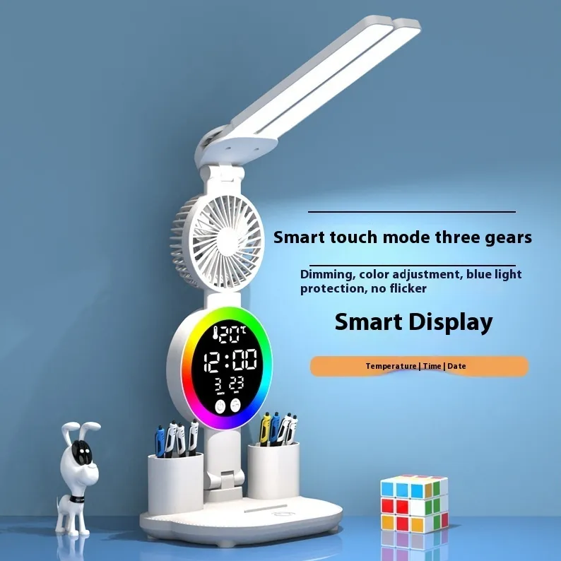 LED Student Rechargeable Plug-in Eye Protection Desk