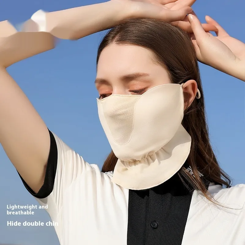 Women's Outdoor Driving Cycling UV-proof Chiffon Sunscreen
