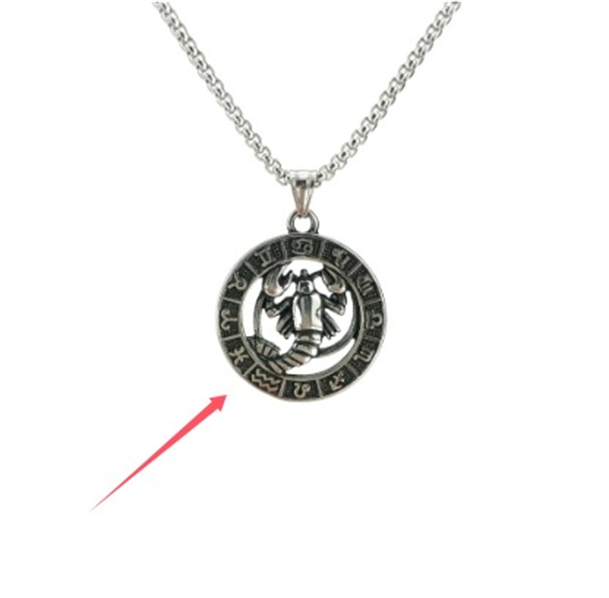 Capricorn Pendant