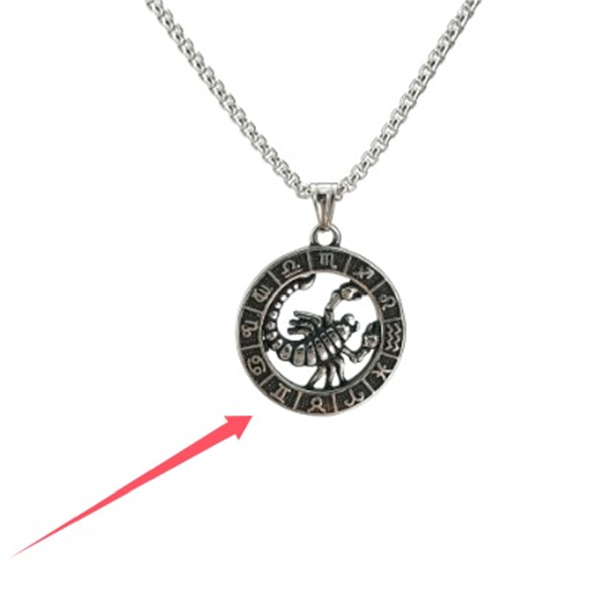 Scorpio Pendant
