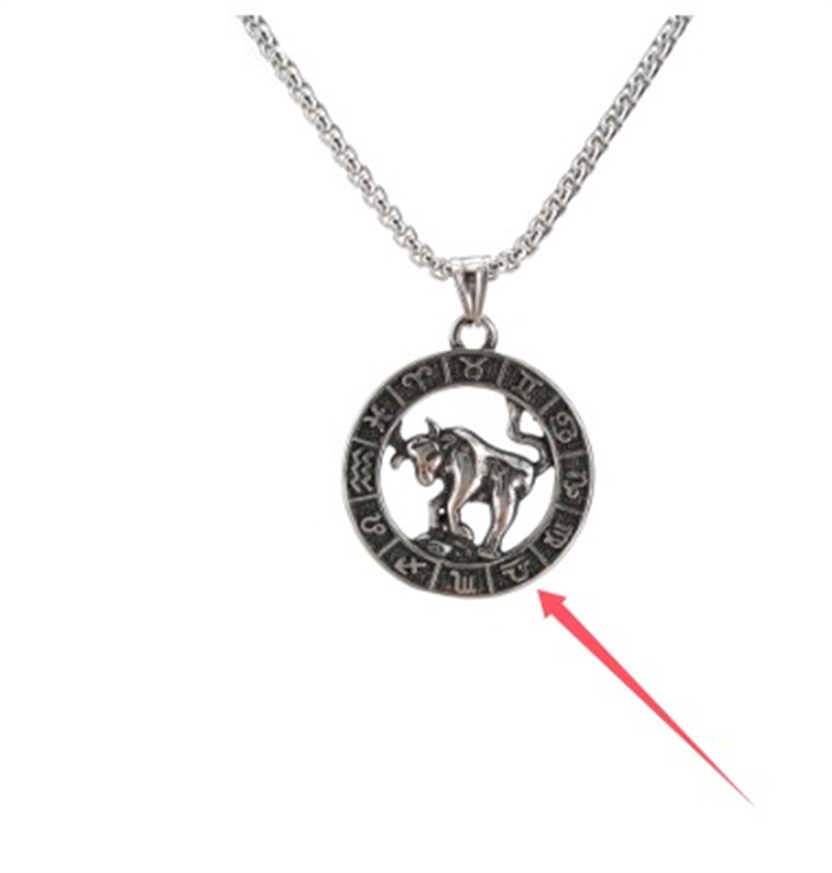 Taurus Pendant