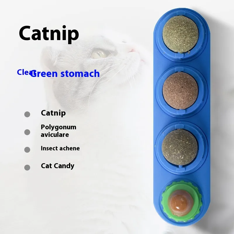 Cat Toy Snacks Molar Long Lasting Pet Supplies - Blue Bag