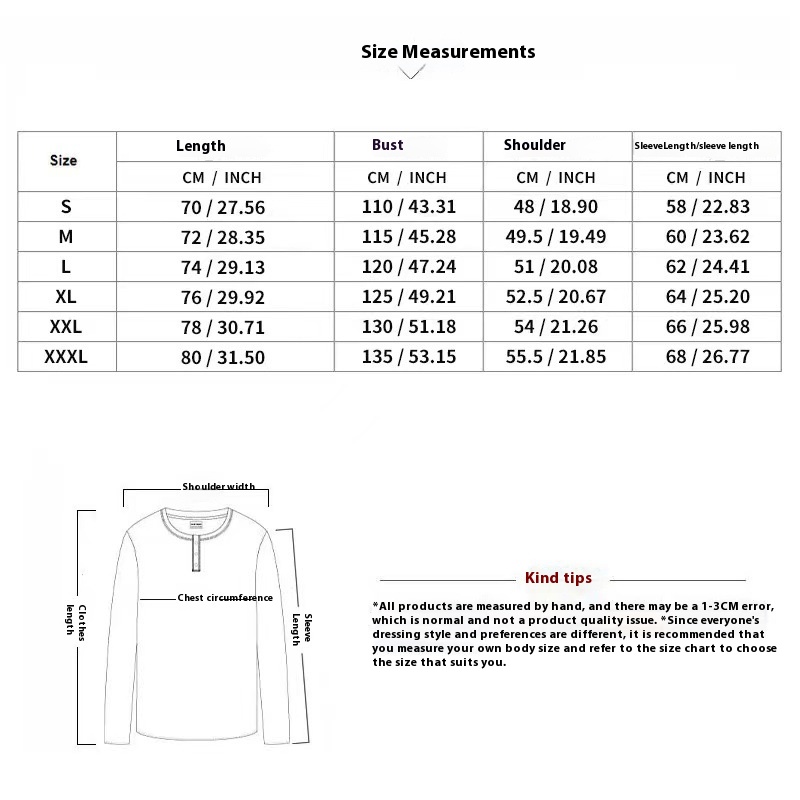 Men’s Casual Long-sleeved Top – breathable linen comfort