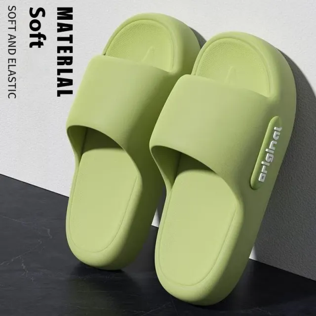 Women's Home EVA Slippers Beach Shoes Green - Shop at LoveMi