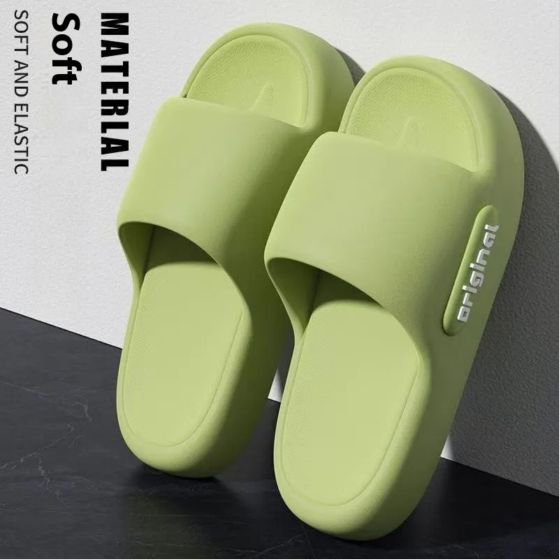 Women's Home EVA Slippers Beach Shoes - Green