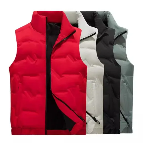 Cotton Vest Autumn and Winter New Thickened Coat Couple