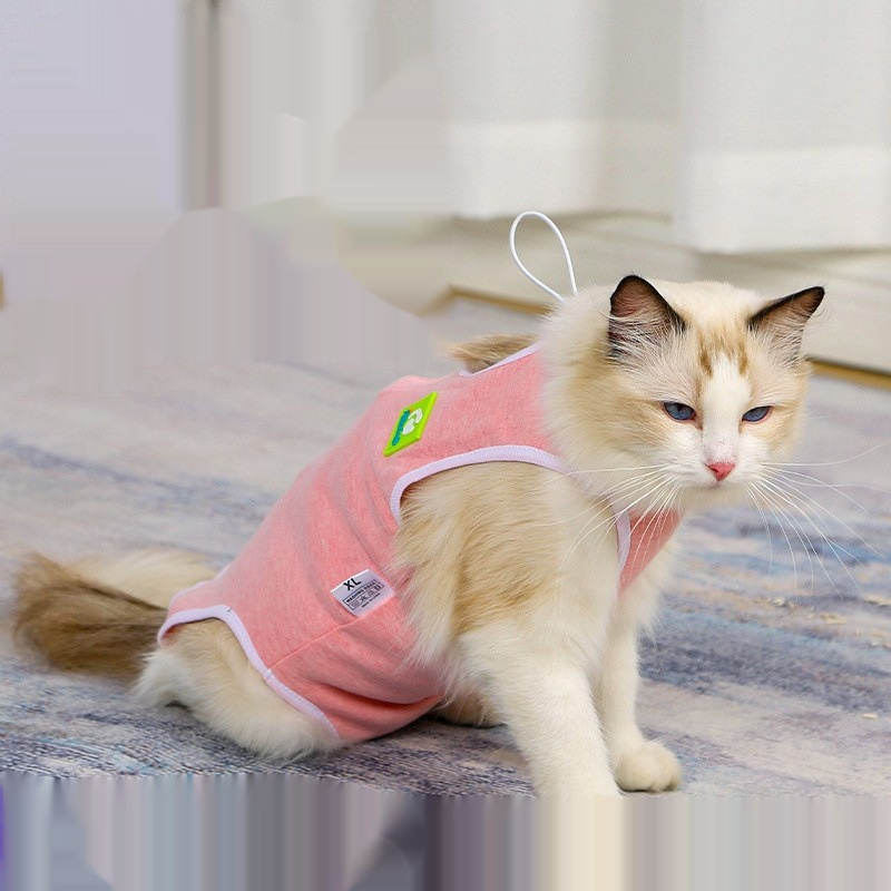 Wholesale Pet Sterilization Clothing Anti-licking Anti-stripping Post-weaning Dog Cat Clothes Cat Sterilization