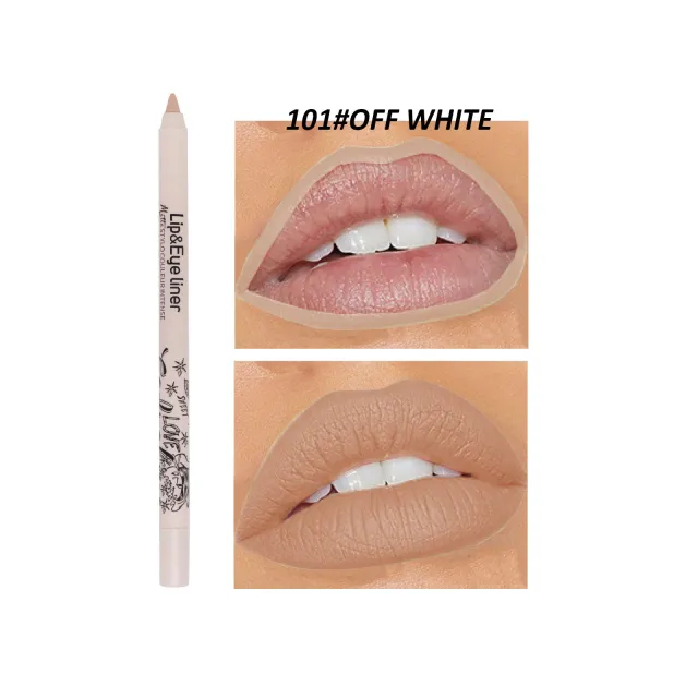 Discoloration Resistant Outline Lip Shape New Product 20 Colors Matte Lip Liner 1.4G - Shop at LoveMi