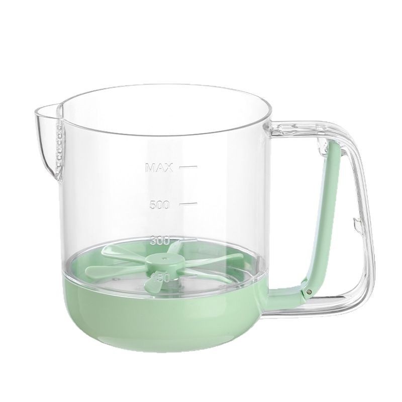 Multi-function Stir Eggcup Household Large Capacity Manual Eggbeater