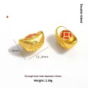 Amass Fortunes Money Ingot