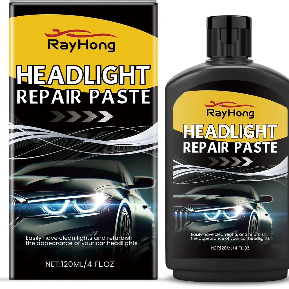 Headlight Repair Paste
