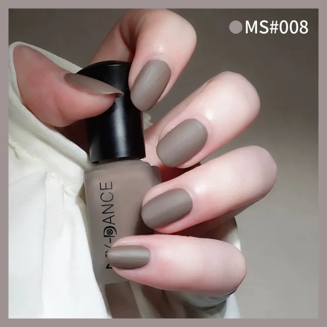No Bake Velvet Matte Scrub Nail Polish 008Yg - Shop at LoveMi