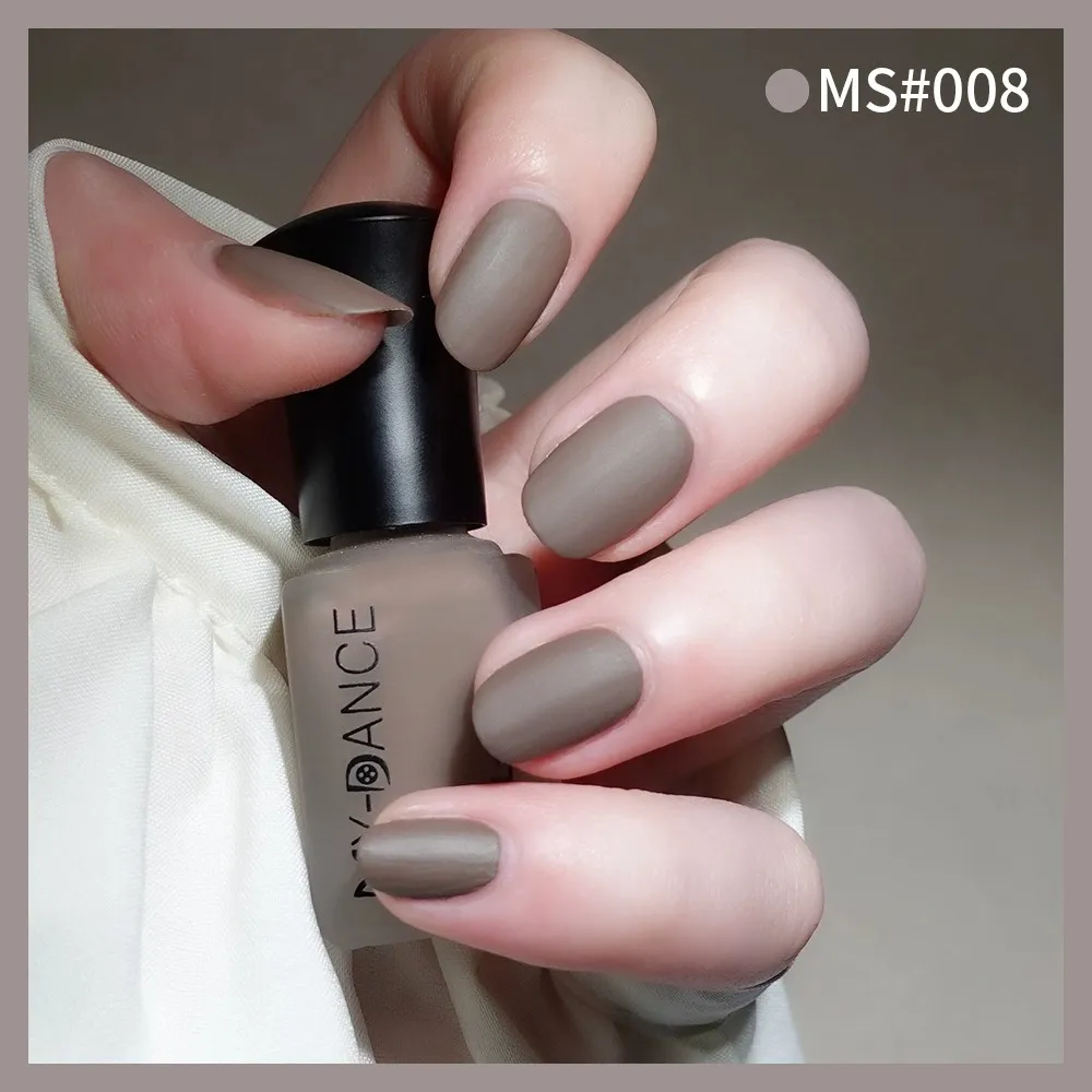 No Bake Velvet Matte Scrub Nail Polish - 008Yg