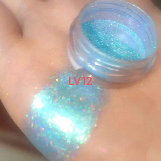 Laser Rainbow Candy Highlight Color Changing Pearl Powder Lv12 - Shop at LoveMi