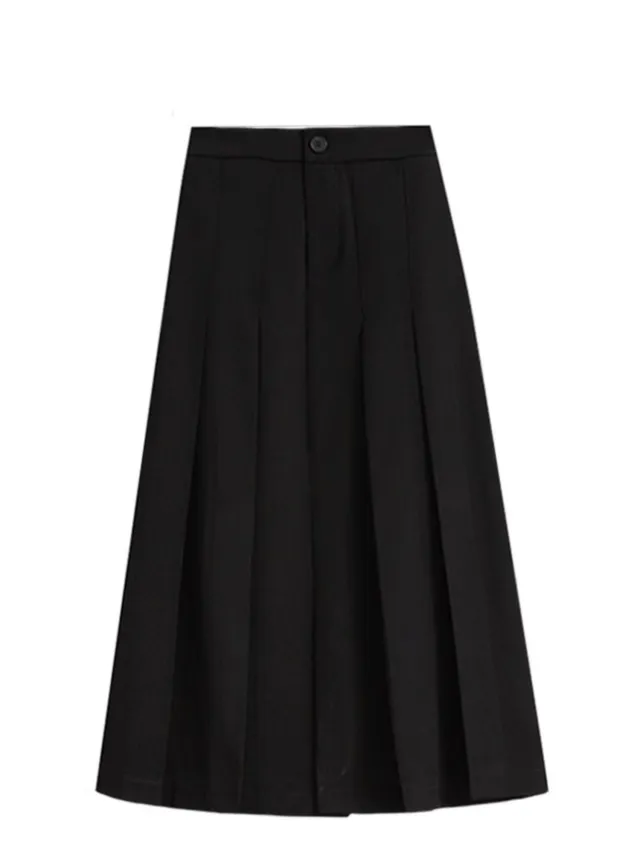 Knitted Cardigan Half Skirt Two piece Set Black - Shop at LoveMi