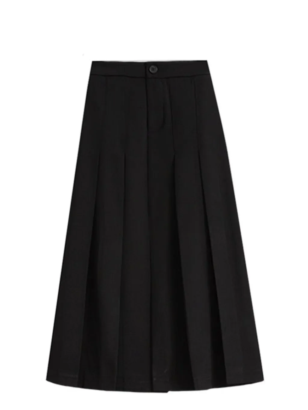 Knitted Cardigan Half Skirt Two-piece Set - Black