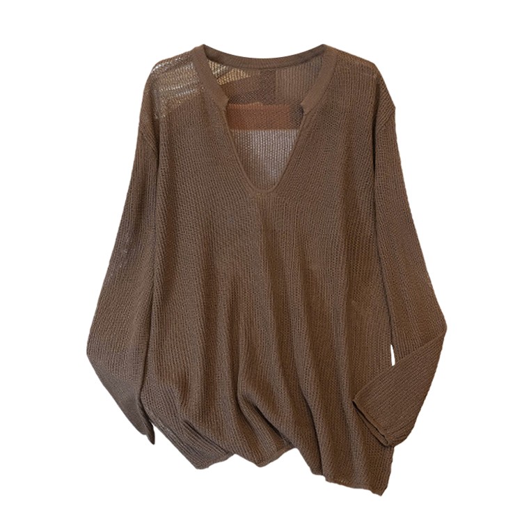 Loose And Slimming Casual Top That Covers The Belly