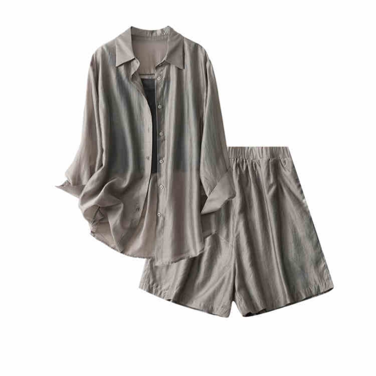 A Complete Set Of Plus Size Age Reduction Outfits For Women