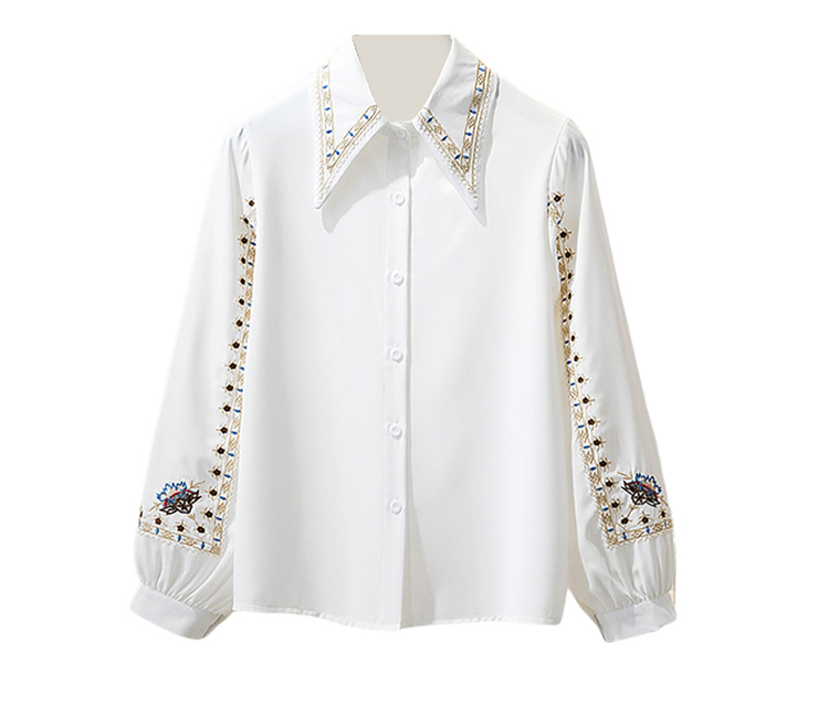 Knitted Vest Shirt Two-piece Set