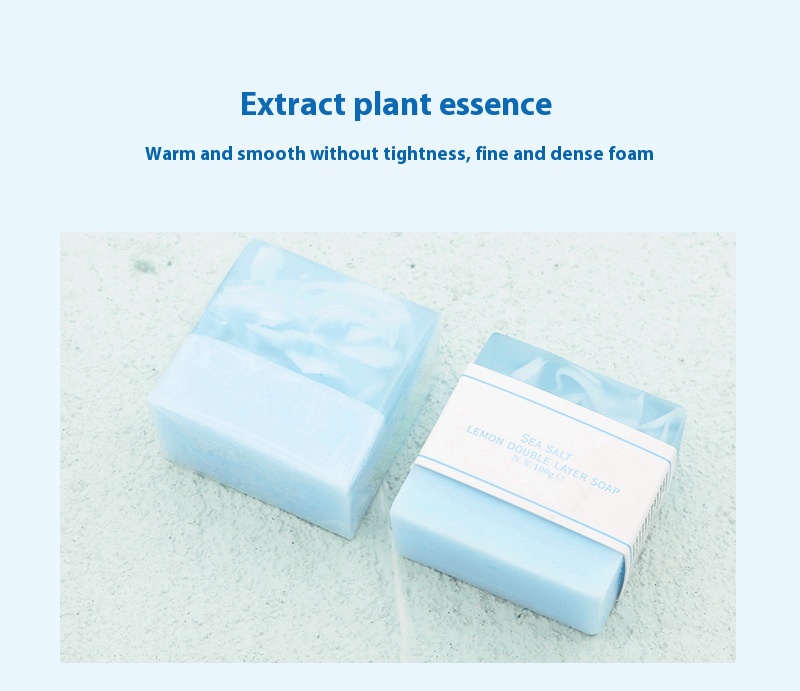 100g Sea Salt Lemon Fragrance