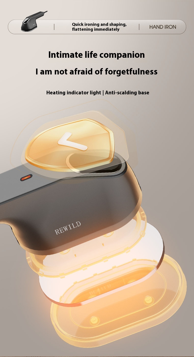 Compact design for travel use