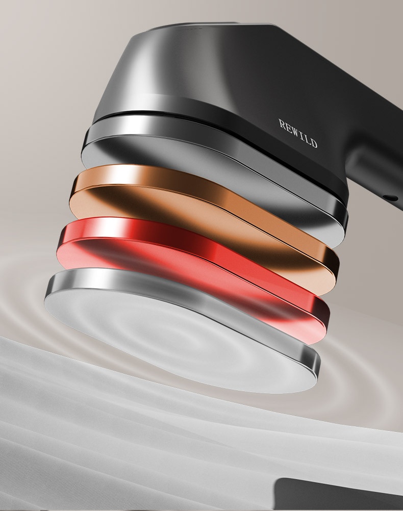Dual ironing options on Garment Steamer